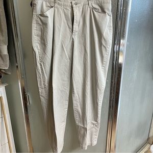 Lee at the waist chinos